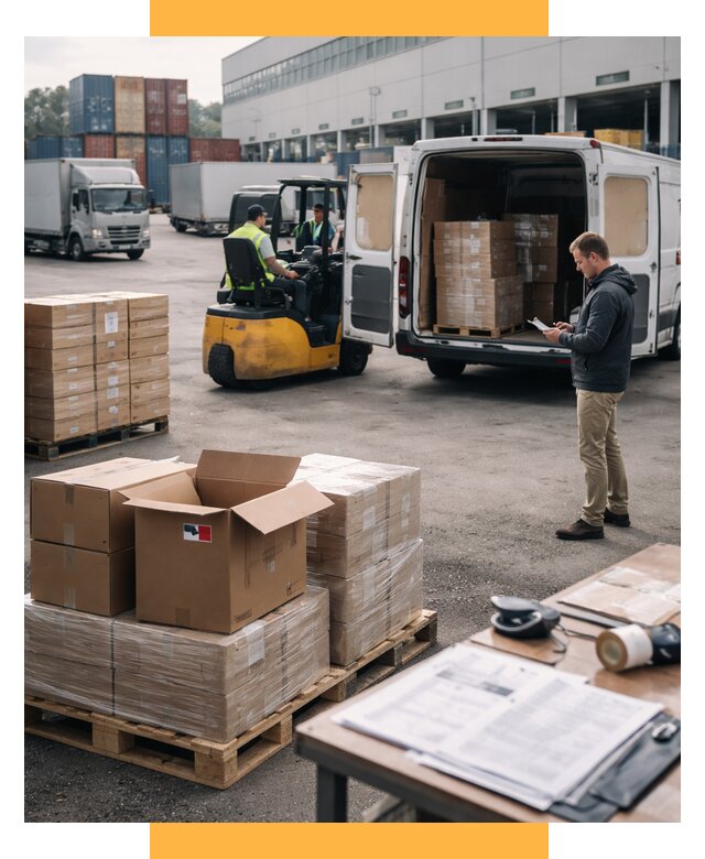 Доставка грузов из Австрии от 45459 р. СетСервис-Бкс логистика