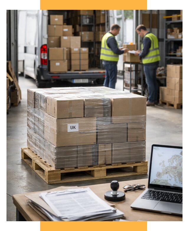 Доставка грузов из Великобритании от 12628 р. | СетСервис-Бкс