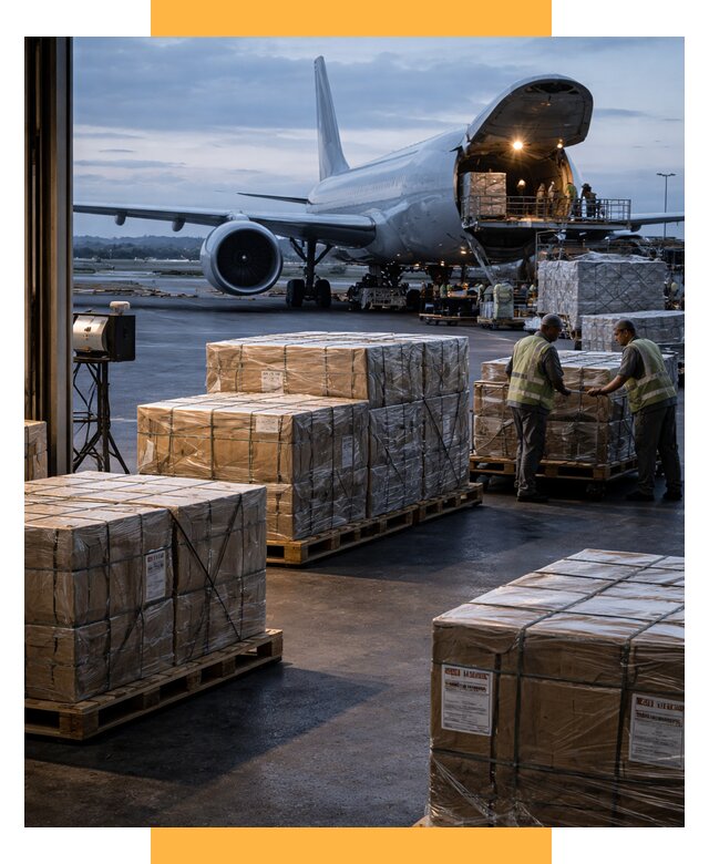 Авиадоставка из ОАЭ от 556 р., быстрые рейсы СетСервис-Бкс