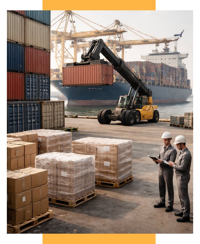 Морские перевозки из ОАЭ от 45459 р., логистика СетСервис-Бкс