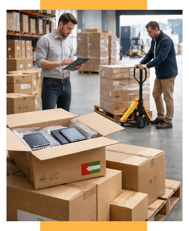 Быстрая доставка электроники из ОАЭ от 7577 р., СетСервис-Бкс