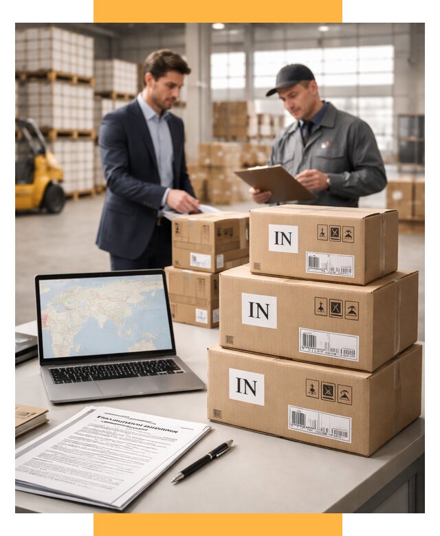 Доставка грузов из Индии в Россию от 45459 р., СетСервис-Бкс