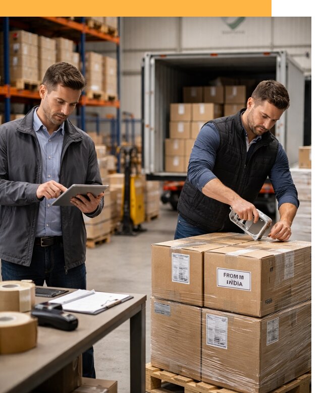 Доставка грузов из Индии морем, авиа и авто от 45459 руб