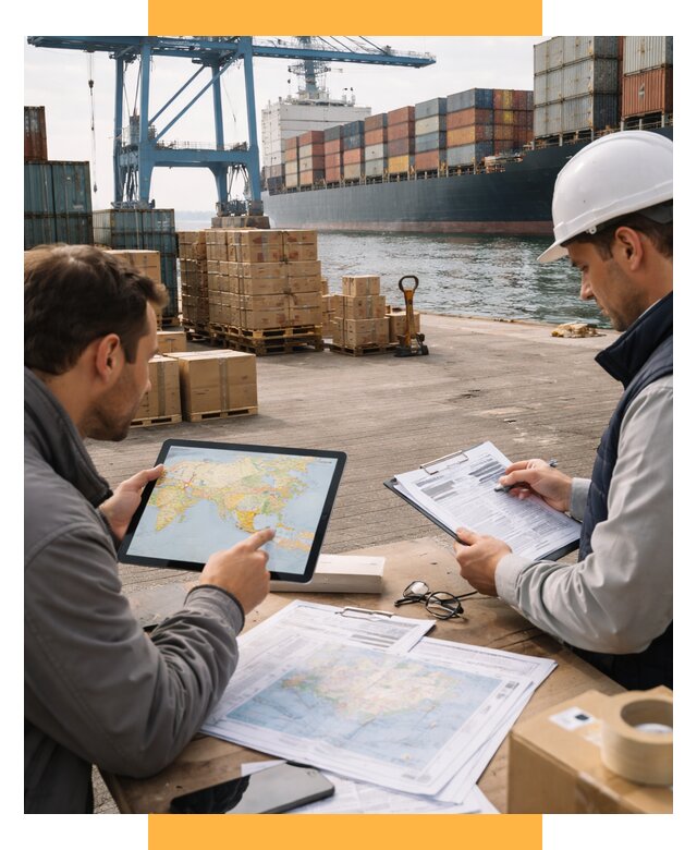 Морские перевозки из Индии, контейнер от 121224 р. | СетСервис-Бкс