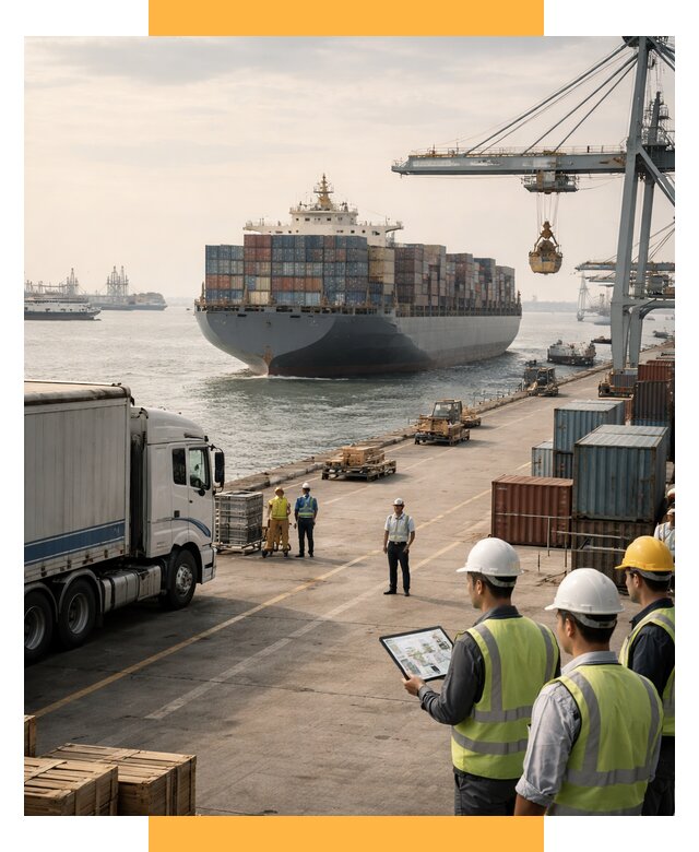 Доставка морем из Кореи от 90918 р. | Морские перевозки СетСервис-Бкс