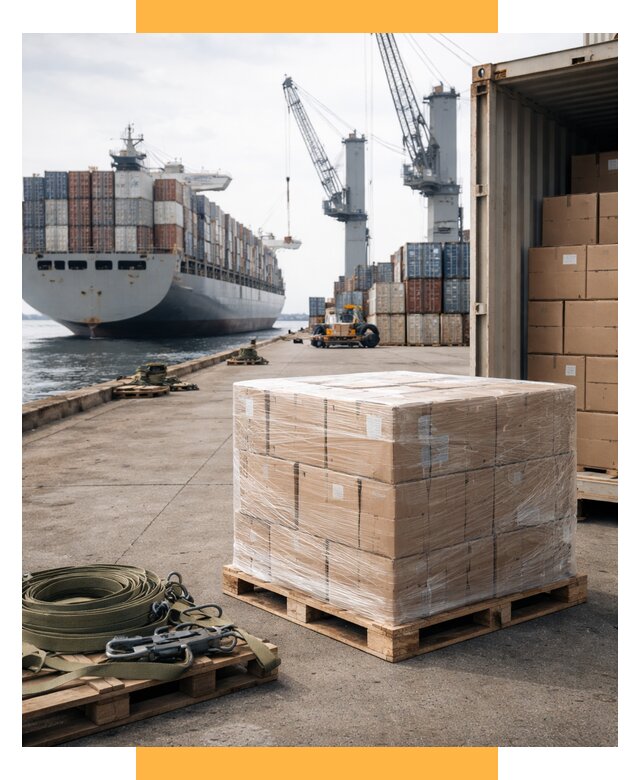 Морские перевозки из Индонезии от 121224 руб. | СетСервис-Бкс