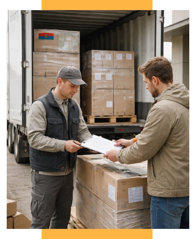 Доставка из Армении от 12122 р., логистика СетСервис-Бкс