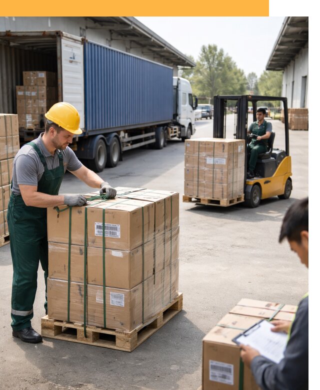 Доставка грузов из Казахстана морем авто и авиа от 6566