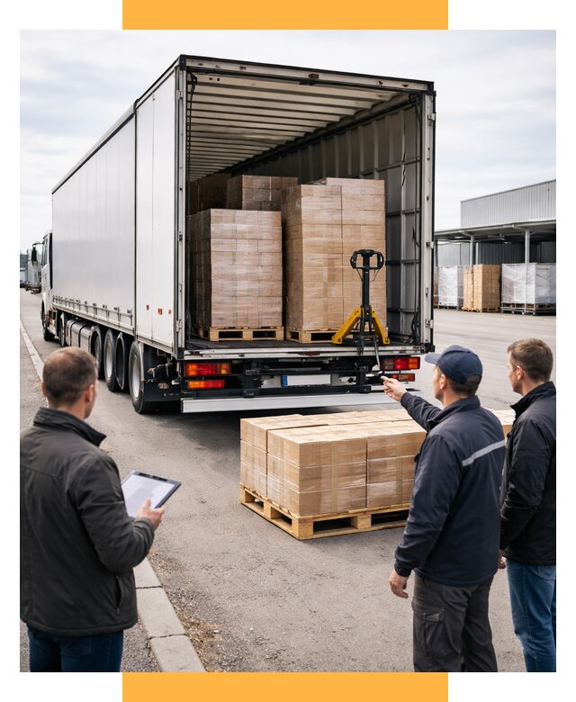 Автоперевозки из Беларуси от 12122 р. доставка — СетСервис-Бкс