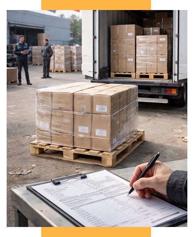 Доставка грузов из ЕС в Россию от 35357 р., СетСервис-Бкс