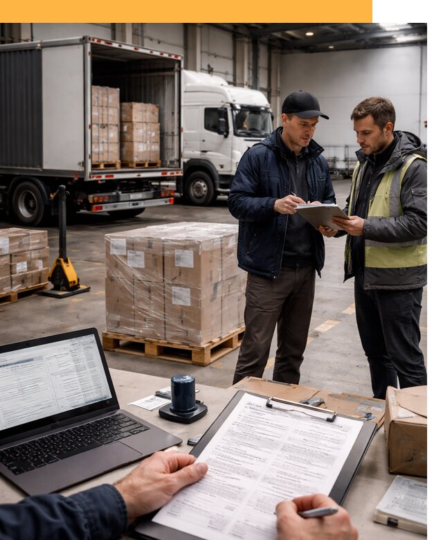 Доставка грузов из ЕС по выгодной цене от 35357 руб.