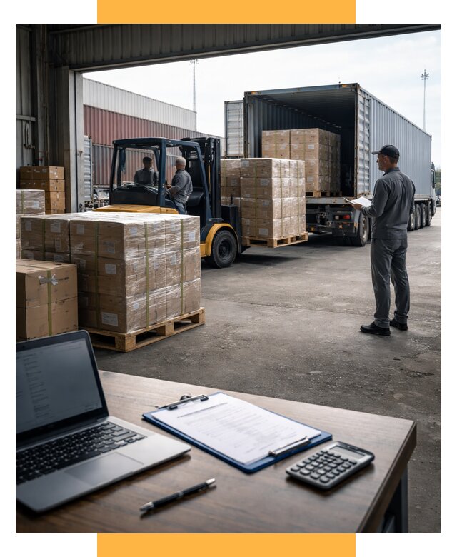 Доставка грузов с Ближнего Востока от 25255 р., СетСервис-Бкс