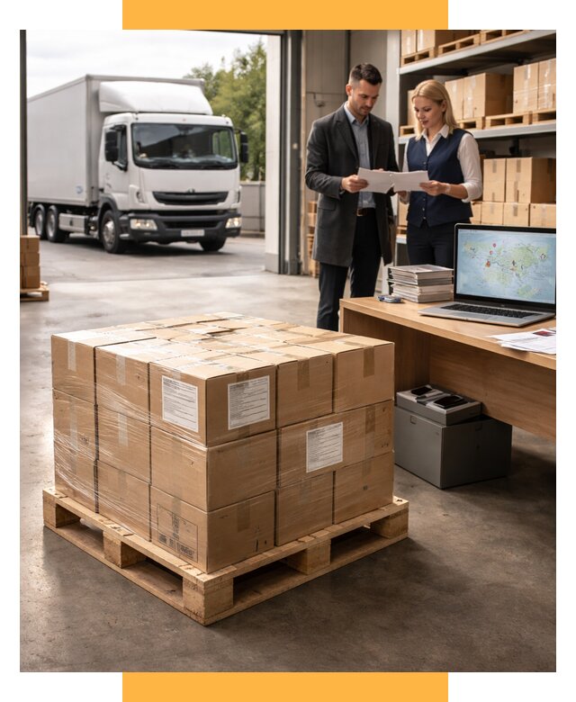 Доставка грузов в Европу от 7577 р. — логистика СетСервис-Бкс