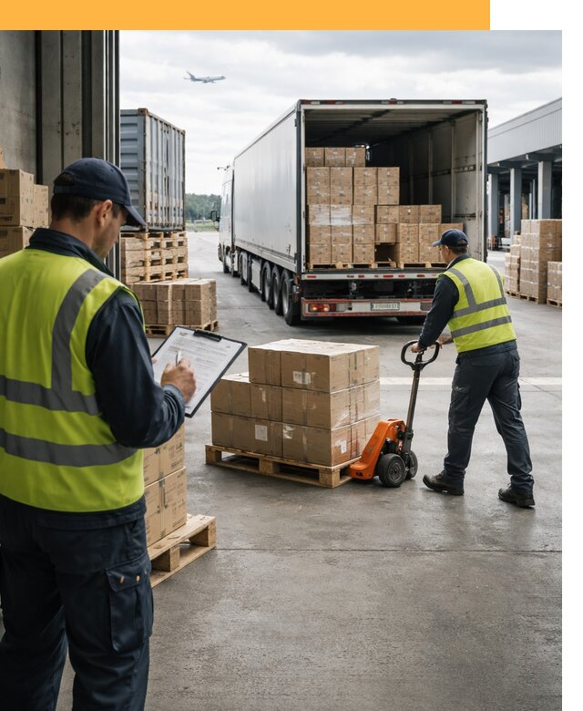 Доставка грузов в Европу от 7577 руб: морем, авто, авиа