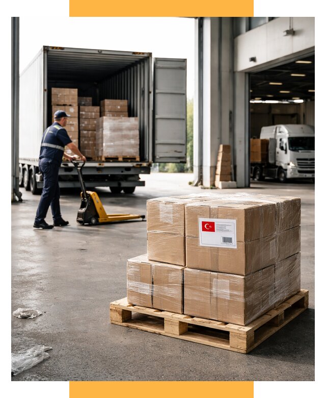 Доставка грузов в Турцию от 6566 р. логистика СетСервис-Бкс