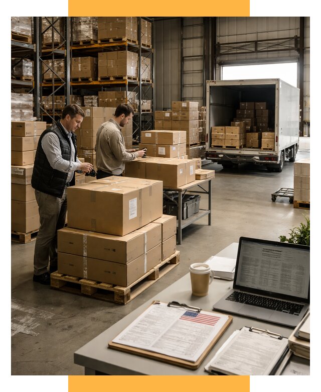Доставка грузов в США от 6566 р., логистика и экспорт СетСервис-Бкс