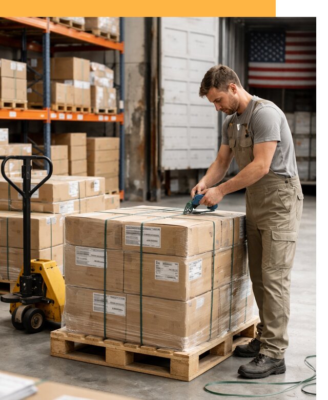 Доставка грузов в США: морские, авиа и авто перевозки от 6566