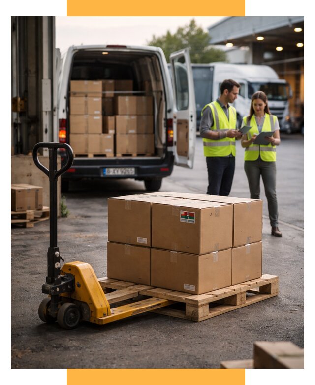 Доставка грузов в Германию от 7577 р. | Экспорт СетСервис-Бкс