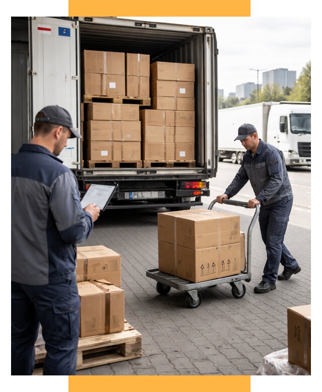 Доставка грузов в Польшу от 8587 р., СетСервис-Бкс логистика