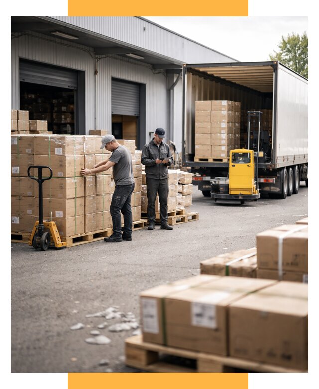 Доставка грузов в Эстонию от 8587 р. - логистика СетСервис-Бкс