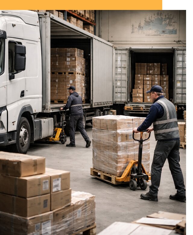 Международная доставка грузов в Эстонию с таможенным сопровождением от 8587 руб.