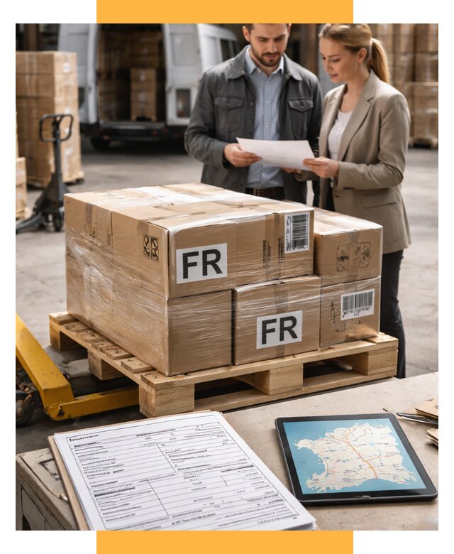 Доставка грузов в Францию от 25255 р., логистика СетСервис-Бкс