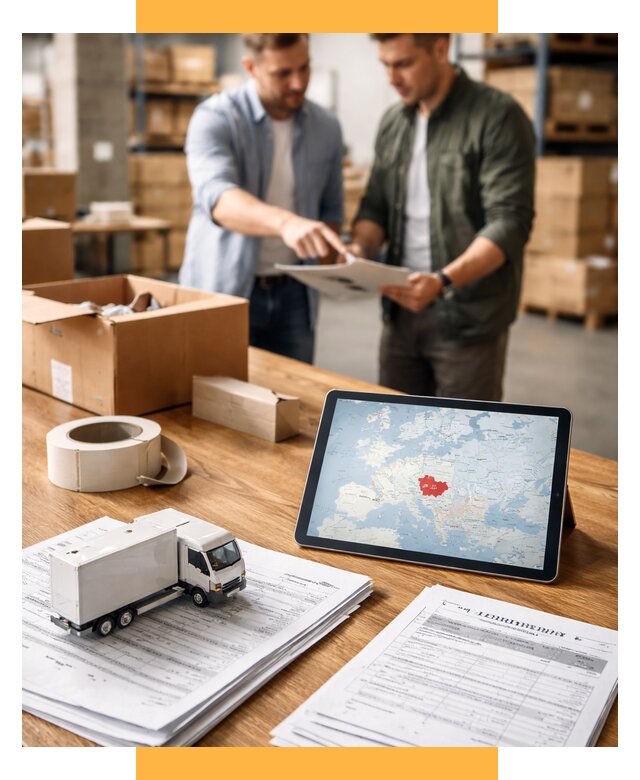 Доставка грузов в Чехию от 35357 р. - логистика СетСервис-Бкс