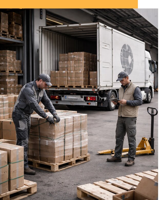 Доставка грузов в Австрию из России с таможней от 65663 руб.