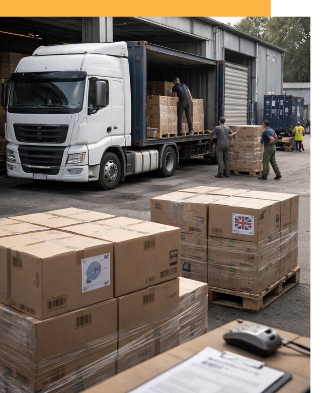 Доставка грузов в Великобританию: морская, авиа и авто от 45459 руб.