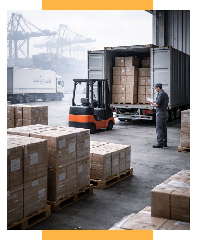 Доставка грузов в ОАЭ из России от 25255 р. | СетСервис-Бкс