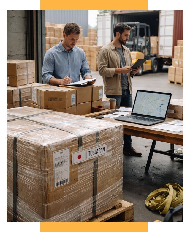 Доставка грузов в Японию от 25255 р., логистика СетСервис-Бкс