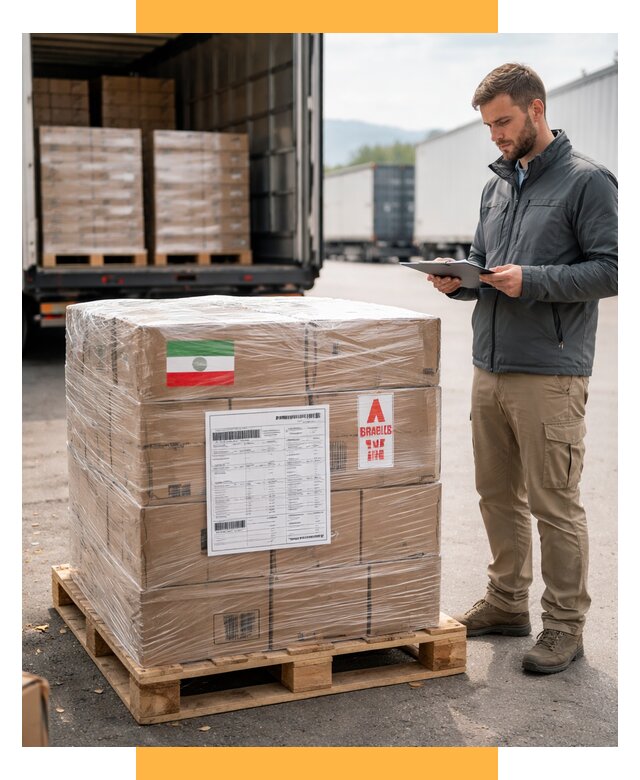 Доставка грузов в Иран от 25255 р., логистика СетСервис-Бкс