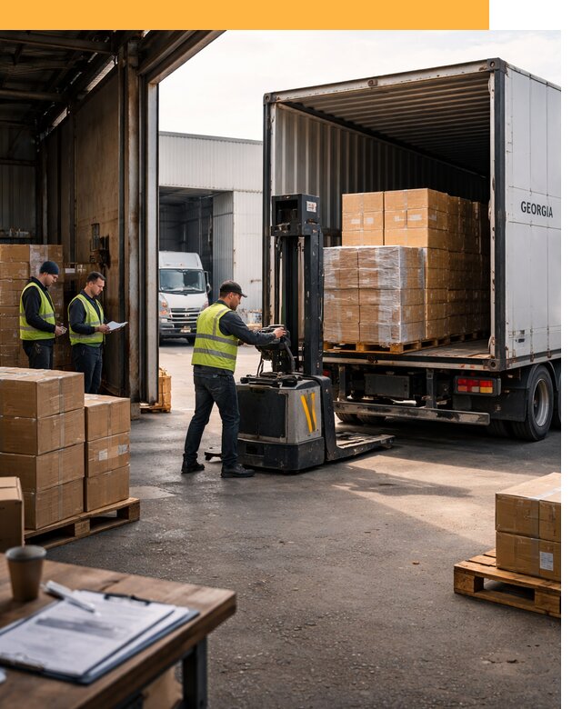 Доставка грузов в Грузию: морские, авто и авиа перевозки от 25255 руб