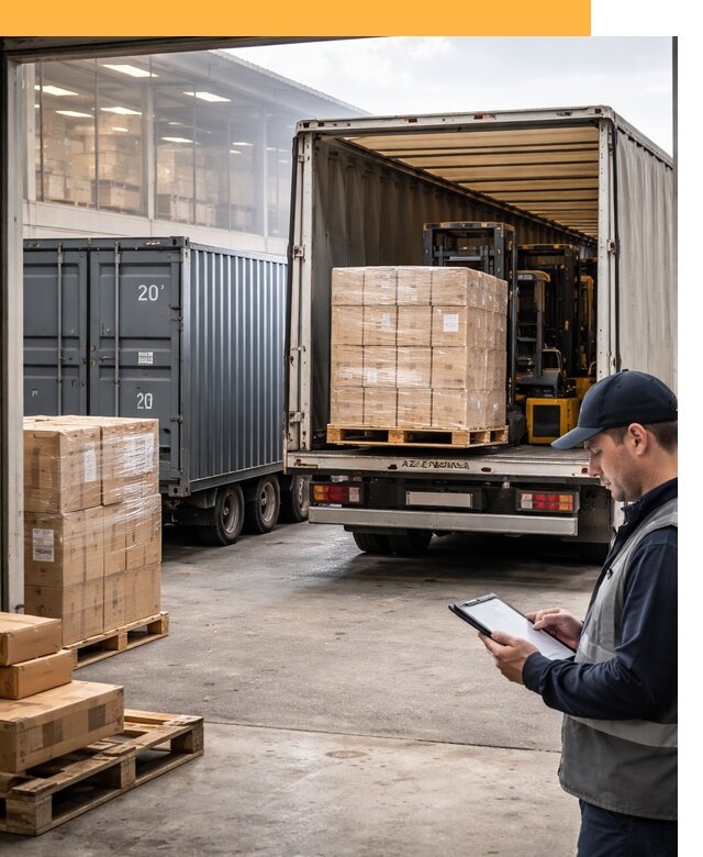 Доставка грузов в Азербайджан: морем, авто, авиатранспорт от 15153 руб