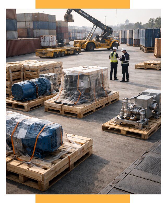 Международная перевозка оборудования от 30306 р. | СетСервис-Бкс