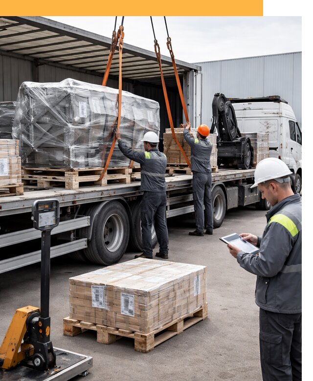 Перевозка крупного оборудования по миру от 30306 руб