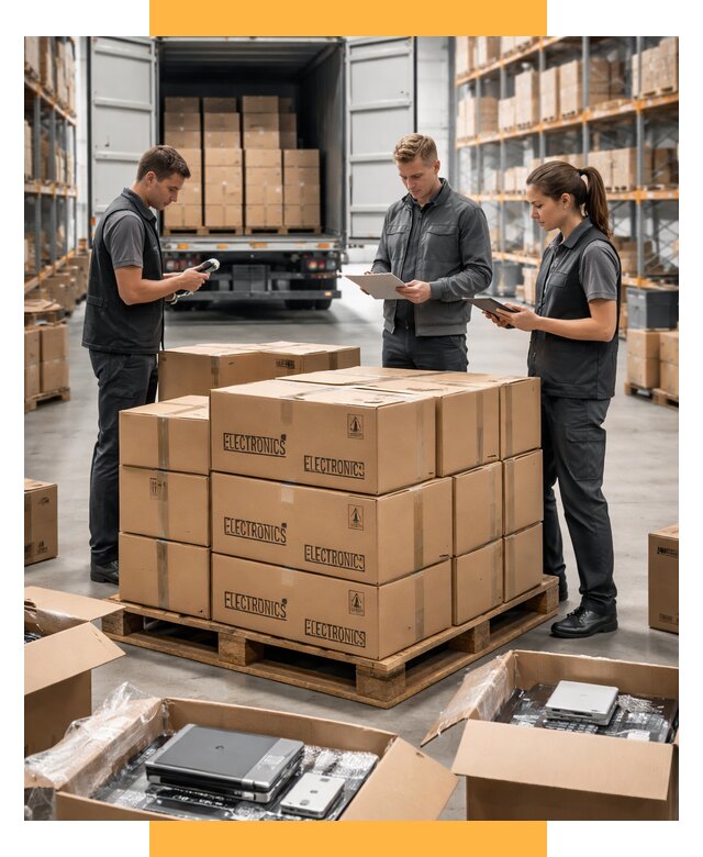 Перевозка электроники и таможня под ключ от 12628 р. | СетСервис-Бкс