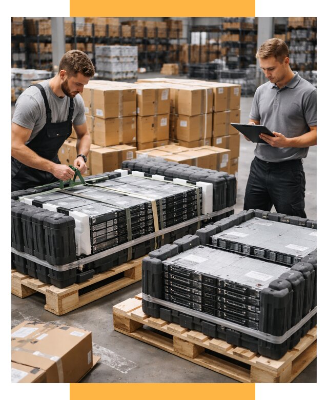 Перевозка серверного оборудования от 7071 р. по миру | СетСервис-Бкс