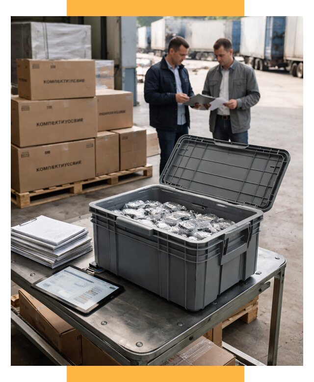 Перевозка комплектующих из Китая от 6566 р. | СетСервис-Бкс