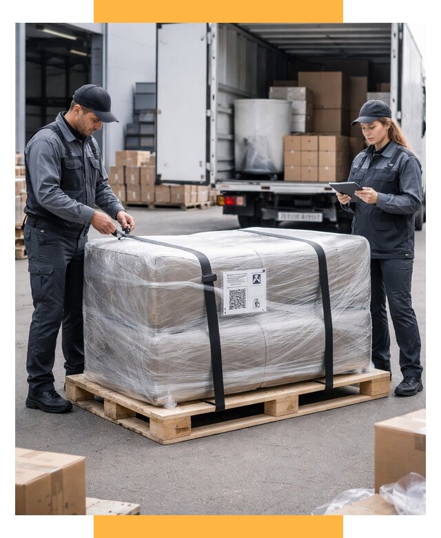 Перевозка мебели от 7577 р., логистика и таможня СетСервис-Бкс