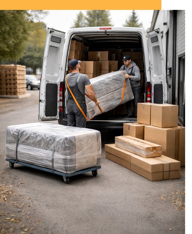 Перевозка мебели по России и за рубеж с таможней от 7577