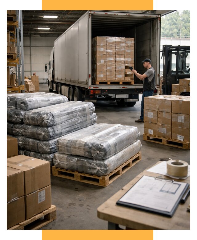 Международная перевозка текстиля под ключ от 15153 р. | СетСервис-Бкс