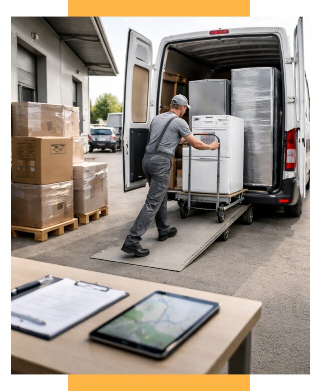 Перевозка бытовой техники от 6566 р. - логистика СетСервис-Бкс