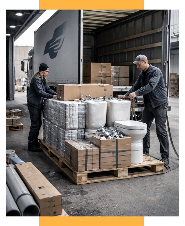 Перевозка сантехники под ключ от 1818 р. | СетСервис-Бкс