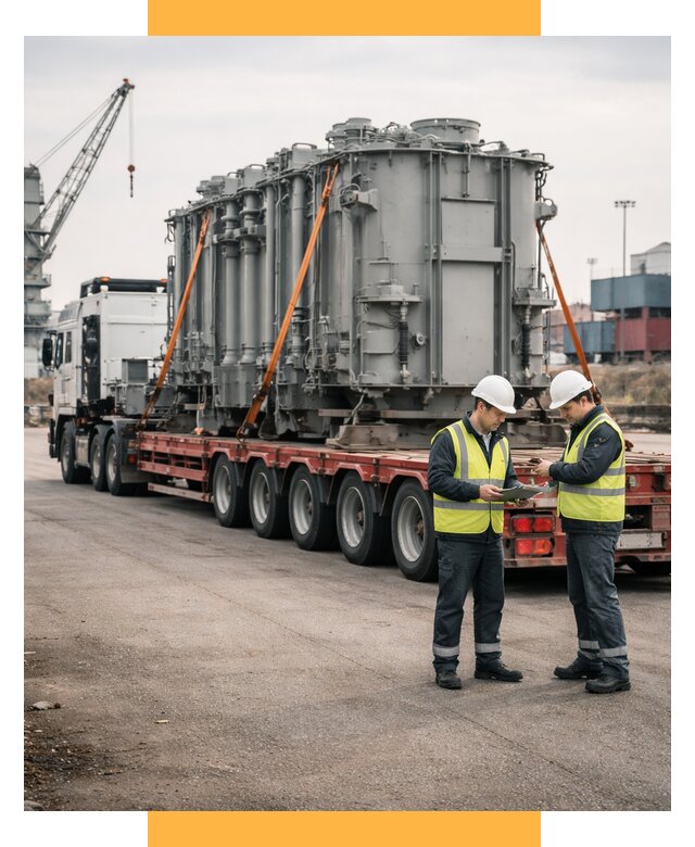 Перевозка негабаритных грузов под ключ от 121224 р., СетСервис-Бкс