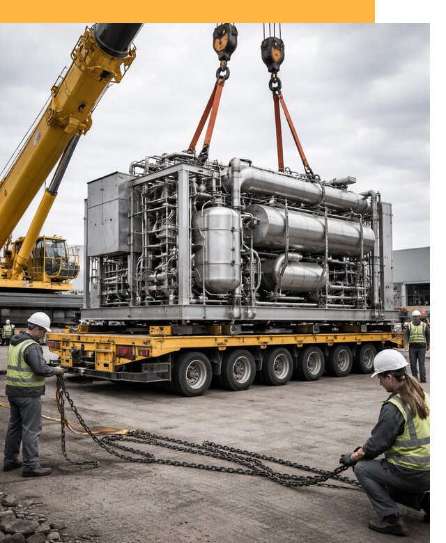 Перевозка тяжеловесных грузов по миру от 151530 руб