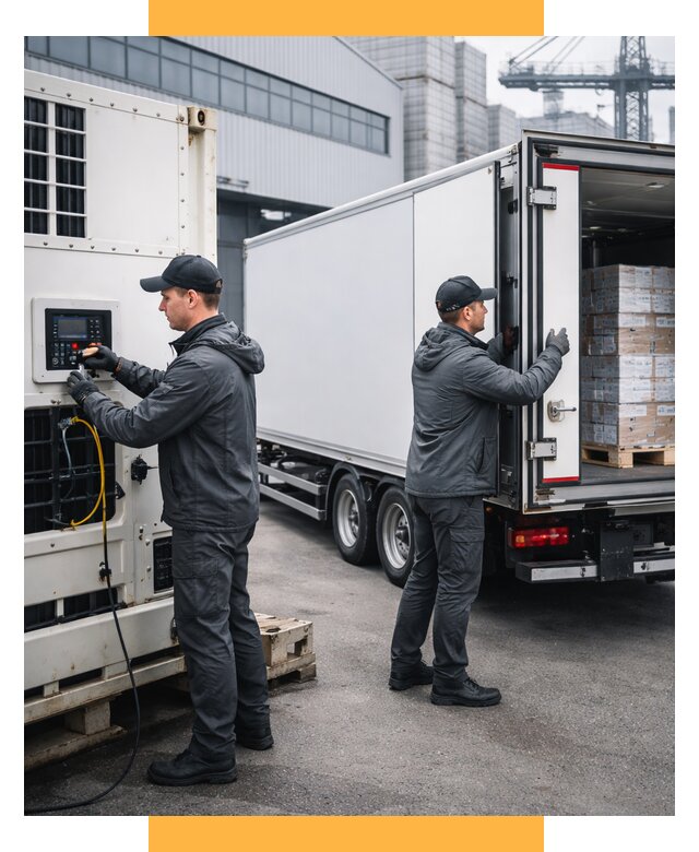 Перевозка температурных грузов от 15153 р. | СетСервис-Бкс