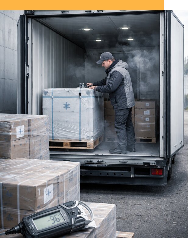 Перевозка температурных грузов по миру от 15153 руб
