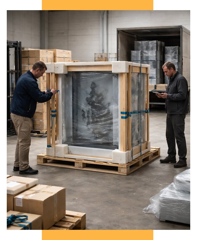 Перевозка выставочных грузов от 25255 р. — логистика СетСервис-Бкс