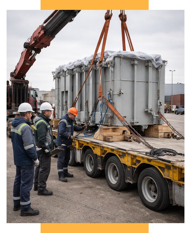 Перевозка проектных грузов под ключ от 35357 р., СетСервис-Бкс